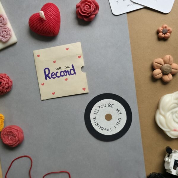 🎵 “For The Record” Mini Card