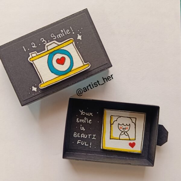 Handmade Matchbox Cards – Mini Surprises in a Box 🎁