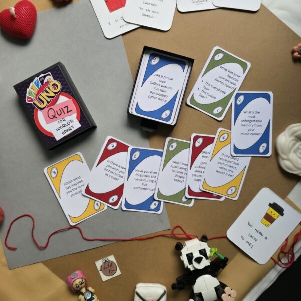 Personalized UNO Quiz Cards | Custom Question Game for Couples, Friends and Special Occasions