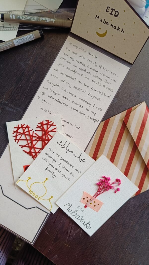 Memory Letter Box – A Handmade Gift That Feels Like a Warm Hug