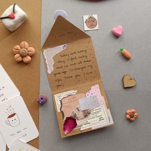 Love Letter Envelope Card