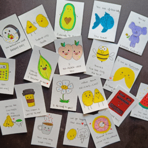 Pun Cards – Cute Mini Love Notes