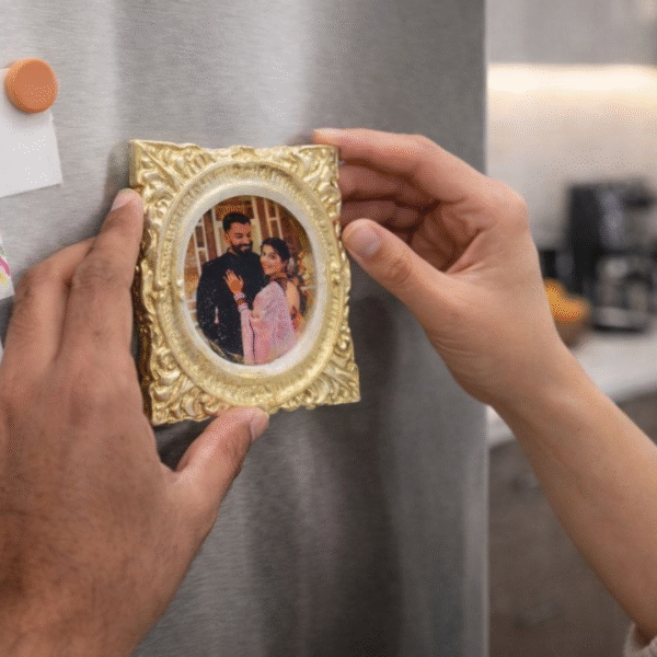 ✨ Handmade Resin Mini Photo Frame (Custom Picture Frame) set of 2